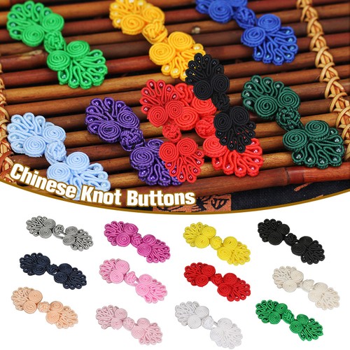 10pcs chinese style buttons - 10pcs,