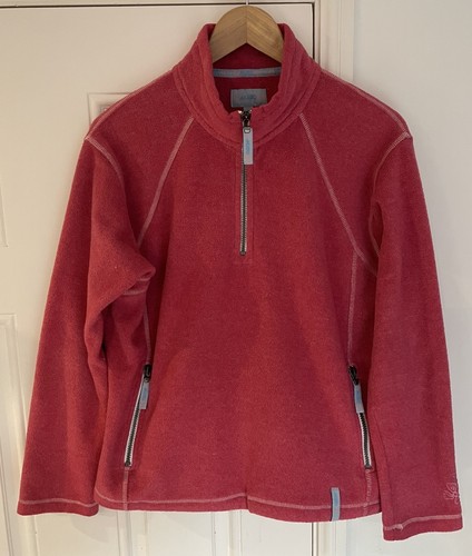Musto fleece jumper - musto, pink