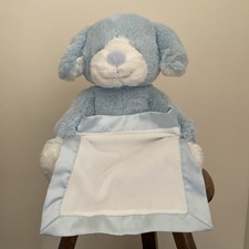 Peek A Boo Gund Puppy Plush Interactive Talking Soft Toy Birthday Gift Blue 