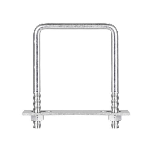 Square bolts sets 100mm - u-bolts,, 3