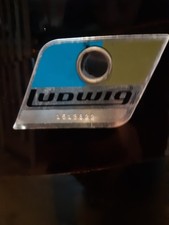 Vintage Drums: Ludwig Vistalite Floor Tom, 16" Used