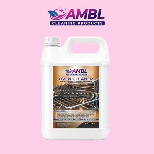 Oven cleaner 5lt - oven,