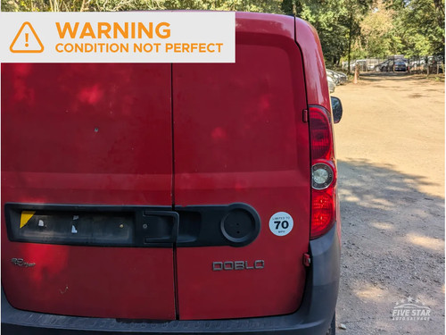 Fiat doblo rear loading - doblo, door