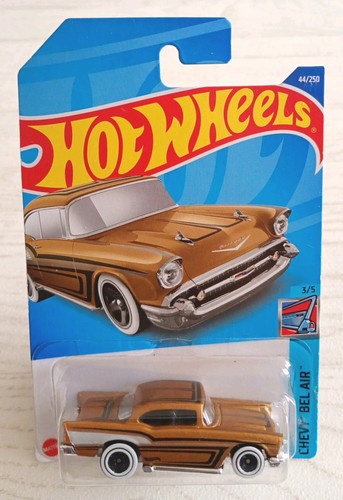 Hot wheels chevy bel - hot, '57