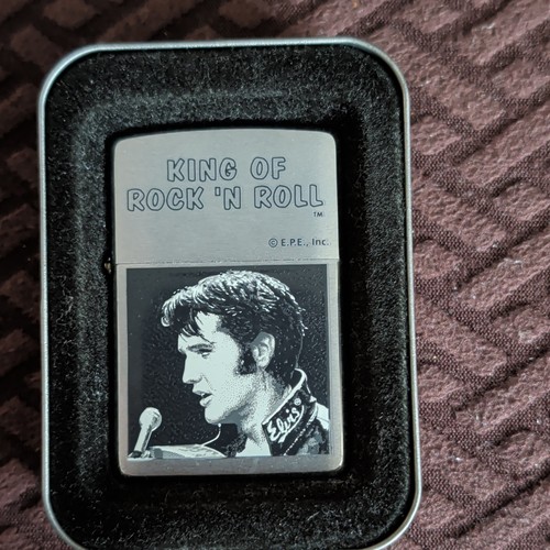 Zippo elvis presley - zippo,