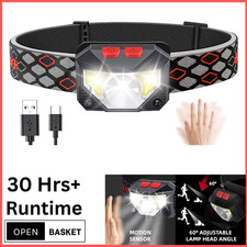 Head Torch Rechargeable LED
