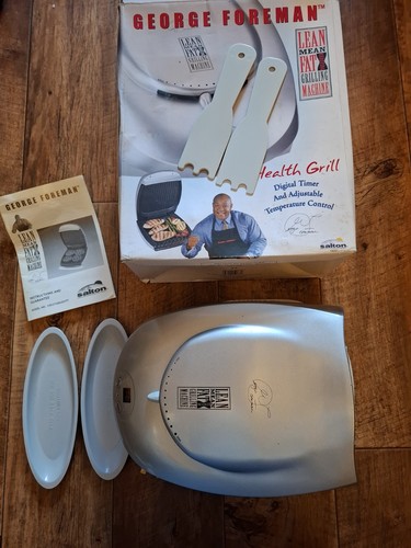 George foreman electric health - foreman,
