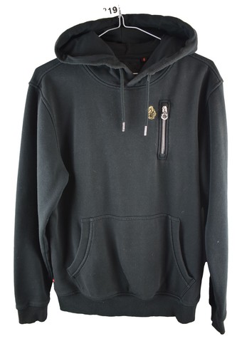 Luke sport black hoodie size - luke,