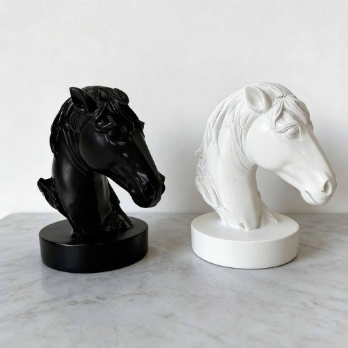 Horse head statue animal - head,