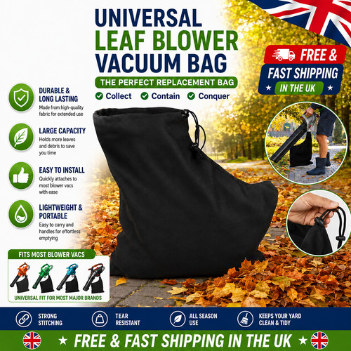 Universal leaf blower vacuum - blower,