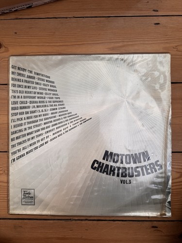 Motown chartbusters - va,