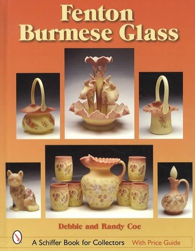 Fenton burmese glass - id$, book