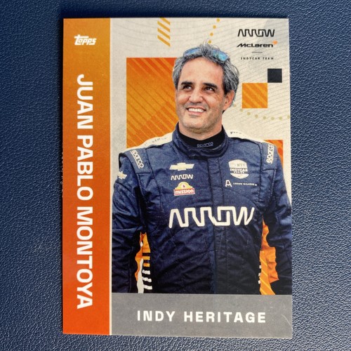 Topps 2026 mclaren juan - f1, mclaren,