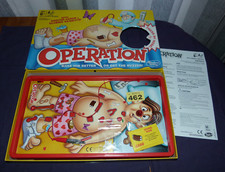 Operation Board Game : Complete :  Steady Hand Game : Family FUN: Classic 