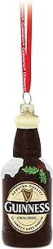 Guinness bauble glass - bauble,