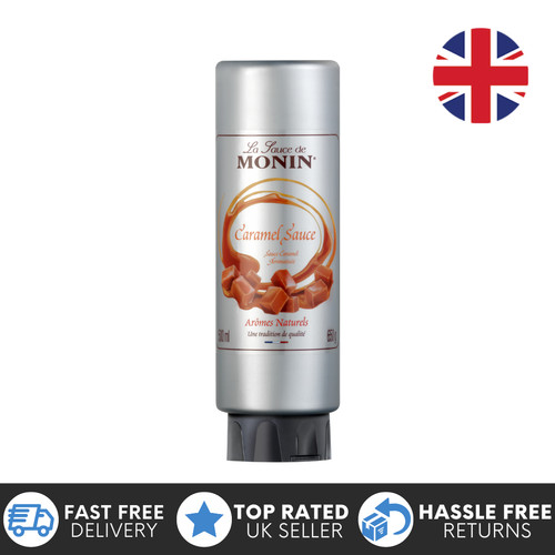 Monin caramel sauce for - sauce,