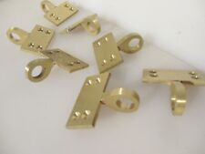 Vintage Brass Sash Window Lift Old Tray Box Handle Pull Lifts - £5each
