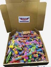 American Sweet Box Candy Hamper 50 Piece Gift Mix USA Candies