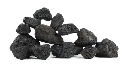 Lava rock aquarium decoration - rock,