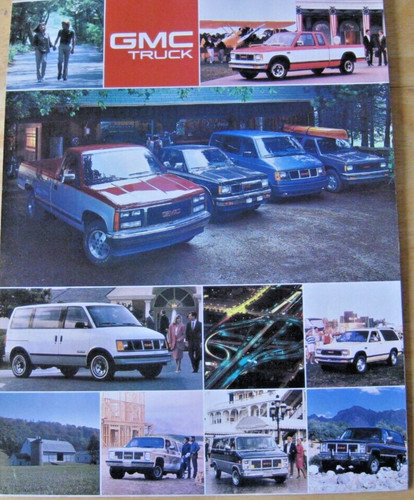 Gmc truck sales - sales, brochure