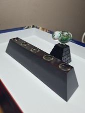 Bong Bowl 18mm display units African Black wood