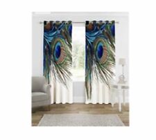 2 Piece Peacock Print Shaded