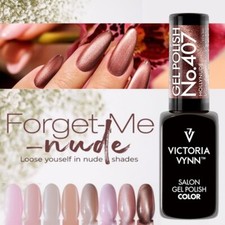 Victoria Vynn Forget Me Nude UV LED Gel Nail Polish Hybrid Pink Magnetic Cat Eye