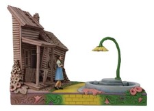 The Wizard Of Oz The Beautiful Land of OZ Dorothy Stepping Kansas to Oz Figurine