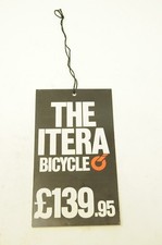 ITERA PLASTIC BIKE £139.95
