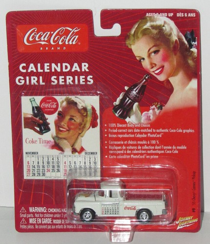 Cocacola johnny lightning - cocacola,