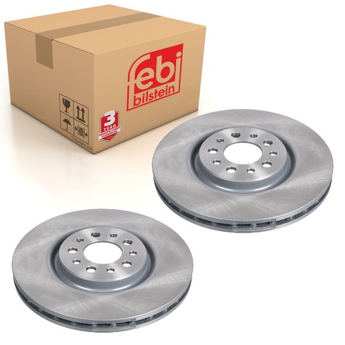 Pair front brake disc - front,