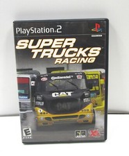 SUPER TRUCKS RACING Sony PS2