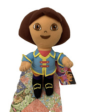 Dora The Explorer 2007 Soft Toy Plush Nick Jr By Gosh International - H 9" 23cm