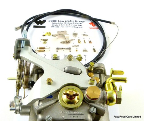 Weber dcoe low profile - low,