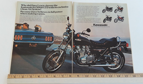1980 kawasaki kz1000 ltd - 1980,