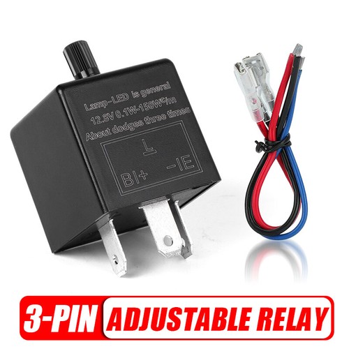 Led adjustable flasher - adjustable,