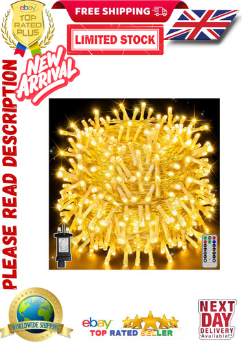 80m 800 led fairy lights - led,