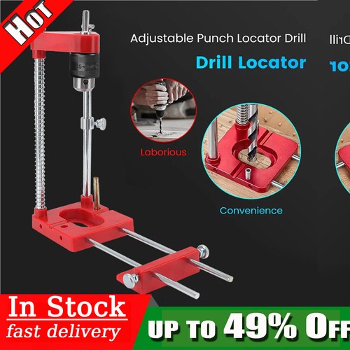 Drill guide locator - drill,