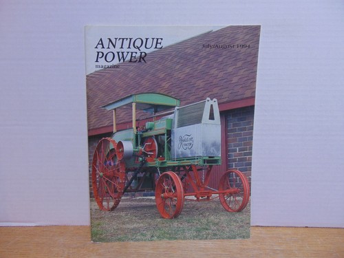Antique power magazine volume - power,