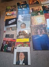 Job Lot Of 32 LPs and 3 box