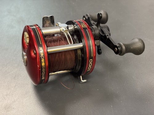 Vintage abu garcia ambassadeur - abu,
