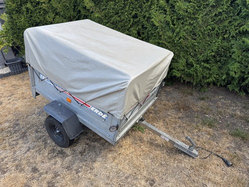 Erde camping tipping trailer - camping,