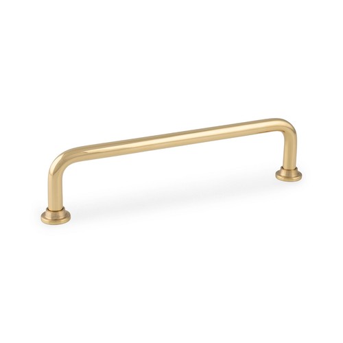 Polished brass cabinet - polished,