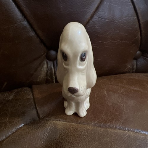 Vintage sylvac ceramic dog - vintage,
