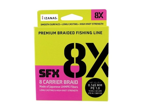 Sufix sfx carrier - braid,