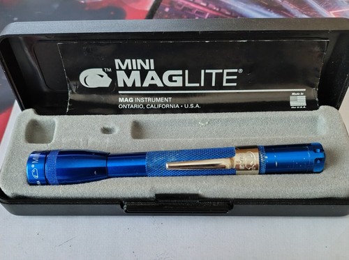 Mini maglite torch blue - mini,