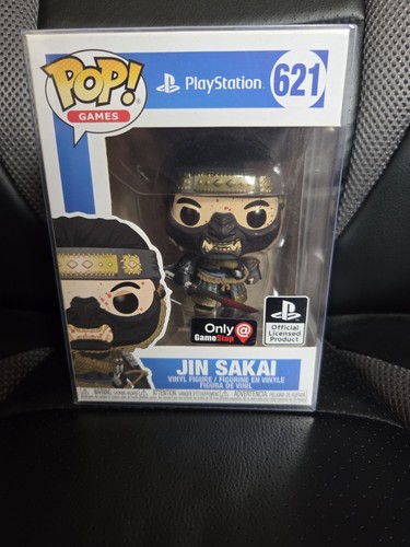 Funko pop playstation jin - funko, playstation: