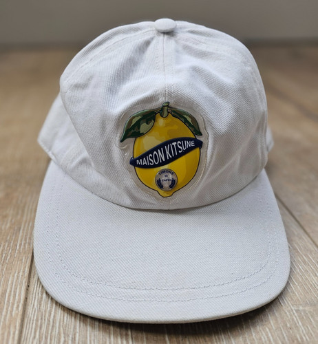 Maison kitsune baseball cap - maison,