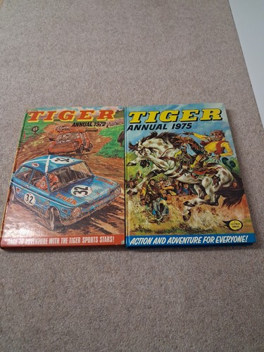 Tiger annual 1972 1975 - tiger, |