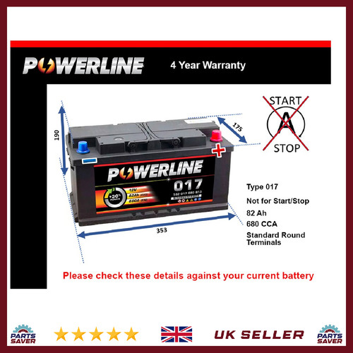 Battery fits daimler super - fits,